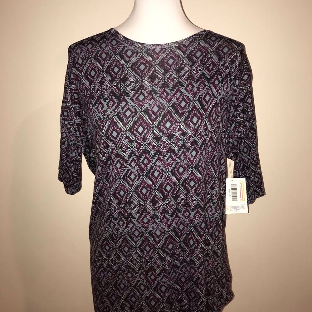 LulaRoe Irma Shirt, Size Small